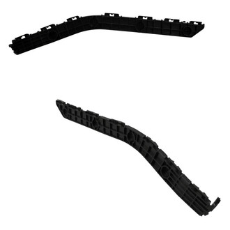 Replace® - Rear Upper Driver and Passenger Side Bumper Cover Retainer Bracket Set (CAPA Certified)
