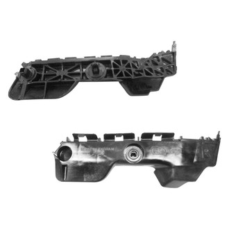 Replace® - Rear Driver and Passenger Side Bumper Cover Side Retainer Bracket Set (Standard Line)