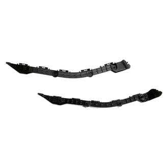 Replace® - Rear Outer Driver and Passenger Side Bumper Cover Retainer Bracket Set (CAPA Certified)