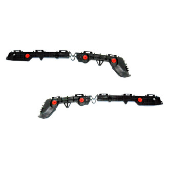 Replace® - Rear Driver and Passenger Side Bumper Cover Retainer Set (Standard Line)