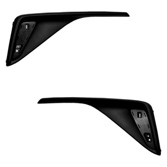 Replace® - Rear Bumper Covers