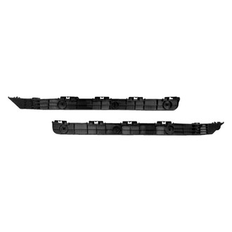 Replace® - Rear Driver and Passenger Side Bumper Cover Support Set (CAPA Certified)