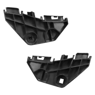 Replace® - Rear Upper Driver and Passenger Side Bumper Support Bracket Set (CAPA Certified)