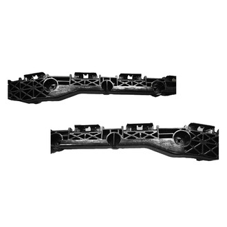 Replace® - Rear Upper Outer Driver and Passenger Side Bumper Cover Side Support Set (CAPA Certified)