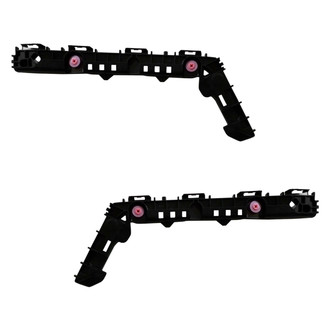 Replace® - Rear Upper Outer Driver and Passenger Side Bumper Cover Retainer Set (CAPA Certified)