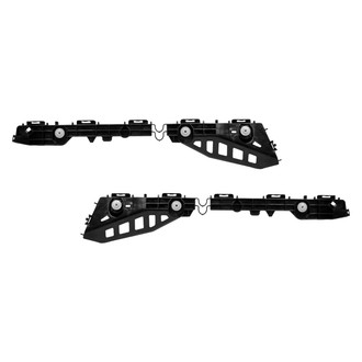 Replace® - Rear Outer Driver and Passenger Side Bumper Cover Retainer Set (Standard Line)