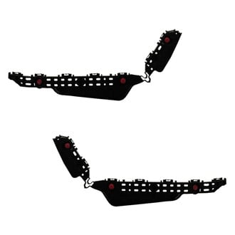 Replace® - Rear Driver and Passenger Side Bumper Cover Support Set (Standard Line)