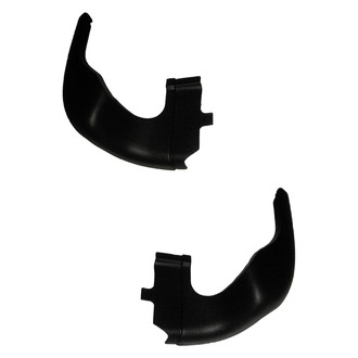 Replace® - Rear Bumper Cover Moldings