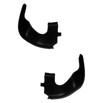 Replace® - Rear Driver and Passenger Side Bumper Molding Set (CAPA Certified)