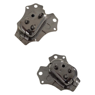 Replace® - Rear Bumper Brackets