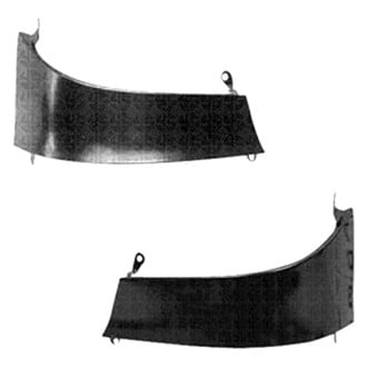 Replace® - Rear Driver and Passenger Side Bumper Filler Set (Standard Line)