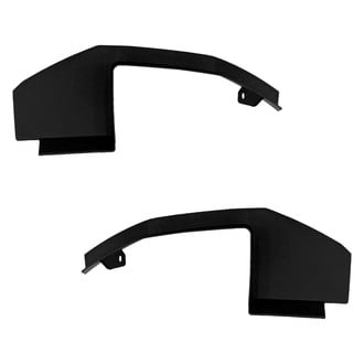 Replace® - Rear Inner Driver and Passenger Side Bumper Bracket Set (CAPA Certified)