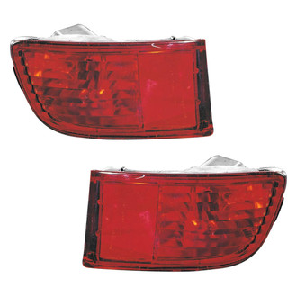 Replace® - Rear Bumper Reflectors