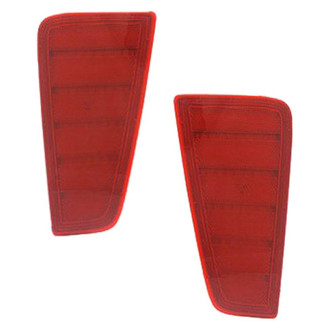 Replace® - Rear Driver and Passenger Side Bumper Reflector Set (Brand New OE)