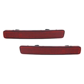Replace® - Rear Bumper Reflectors