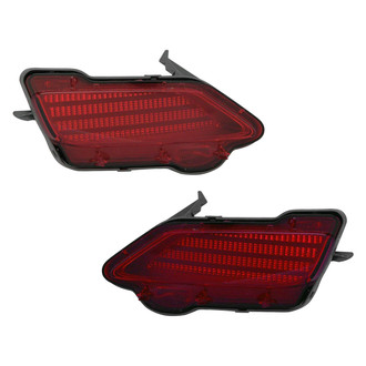 Replace® - Rear Bumper Reflectors