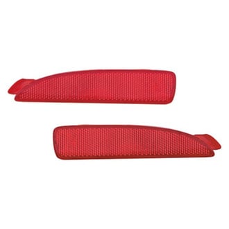 Replace® - Rear Bumper Reflectors