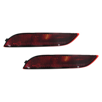 Replace® - Rear Bumper Reflectors