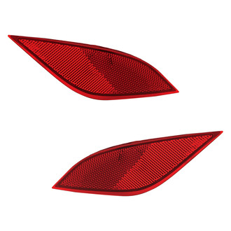 Replace® - Rear Bumper Reflectors