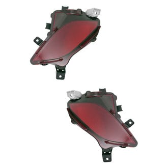 Replace® - Rear Bumper Reflectors