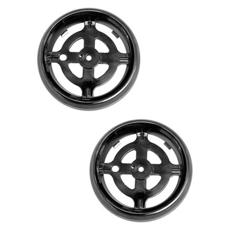 Replace® - Rear Driver and Passenger Side Bumper Reflector Set (Standard Line)