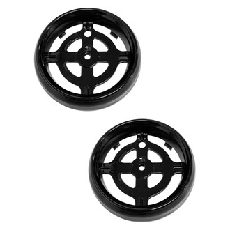 Replace® - Rear Driver and Passenger Side Bumper Reflector Set (Standard Line)