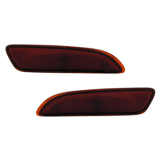 Replace® - Rear Bumper Reflectors