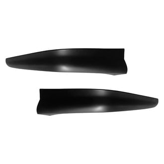 Replace® - Rear Lower Driver and Passenger Side Bumper Spoiler Set (Standard Line)
