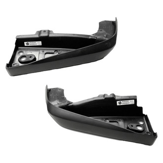 Replace® - Rear Lower Driver and Passenger Side Bumper Spoiler Set (Standard Line)