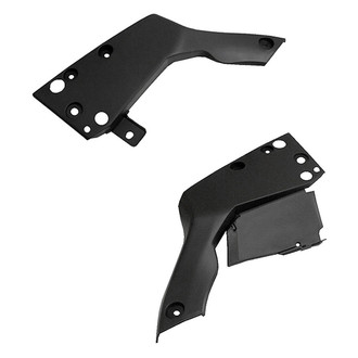 Replace® - Rear Driver and Passenger Side Bumper Splash Shield Set (Standard Line)