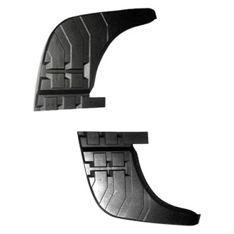 Replace® - Rear Outer Driver and Passenger Side Bumper Step Pad Set (Standard Line)