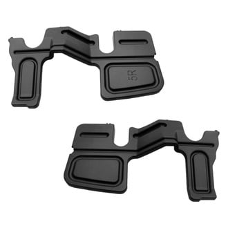 Replace® - Driver and Passenger Side Grille Air Deflector Guide Set (CAPA Certified)