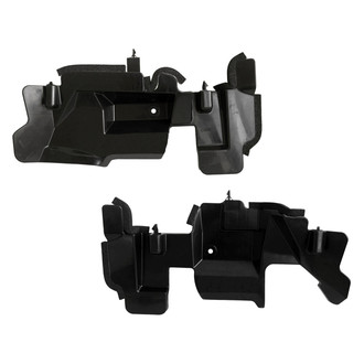 Replace® - Driver and Passenger Side Grille Air Deflector Set (Standard Line)