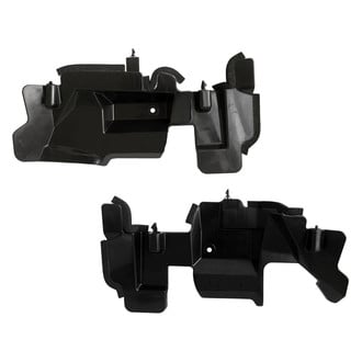 Replace® - Driver and Passenger Side Grille Air Deflector Set (CAPA Certified)