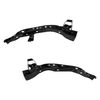 Replace® - Driver and Passenger Side Radiator Support Tie Bar Set (Standard Line)