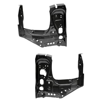 Replace® - Driver and Passenger Side Radiator Support Side Panel Set (Standard Line)