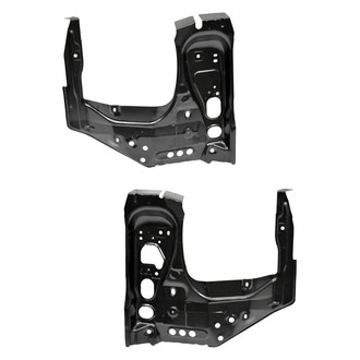 Replace® - Driver and Passenger Side Radiator Support Side Panel Set (CAPA Certified)