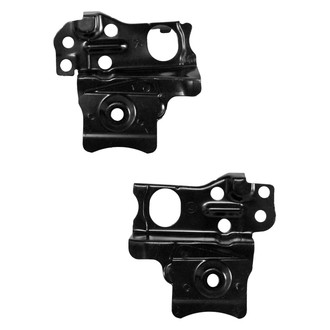 Replace® - Driver and Passenger Side Headlight Support Set (CAPA Certified)