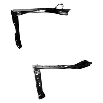 Replace® - Driver and Passenger Side Radiator Support Set (Standard Line)