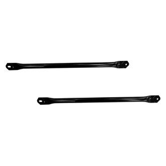 Replace® - Front Driver and Passenger Side Radiator Support Bracket Set (Standard Line)