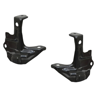 Replace® - Upper Driver and Passenger Side Radiator Support Bracket Set (Standard Line)