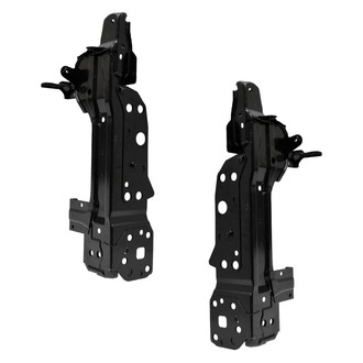 Replace® - Driver and Passenger Side Radiator Support Set (Standard Line)