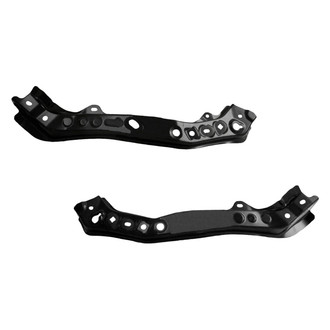 Replace® - Upper Driver and Passenger Side Radiator Support Set (CAPA Certified)