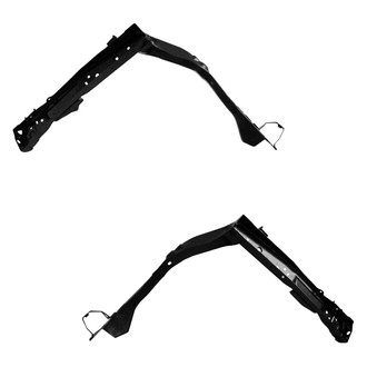 Replace® - Driver and Passenger Side Radiator Support Set (CAPA Certified)