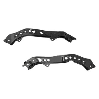 Replace® - Upper Driver and Passenger Side Radiator Support Set (CAPA Certified)