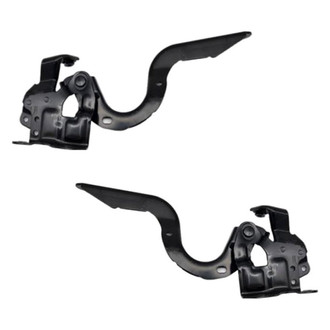 Replace® - Driver and Passenger Side Hood Hinge Set (Standard Line)