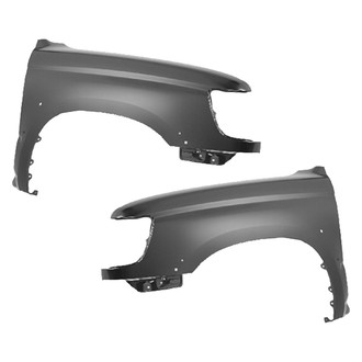 Replace® - Front Driver and Passenger Side Fender Set (Platinum Plus)