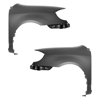 Replace® - Front Driver and Passenger Side Fender Set (Platinum Plus)