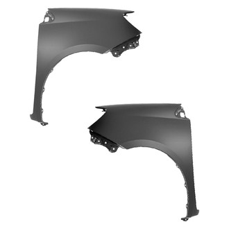 Replace® - Front Driver and Passenger Side Fender Set (Value Line)