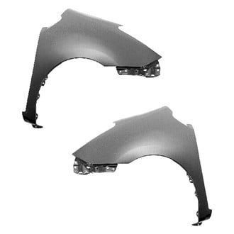 Replace® - Front Driver and Passenger Side Fender Set (CAPA Certified)